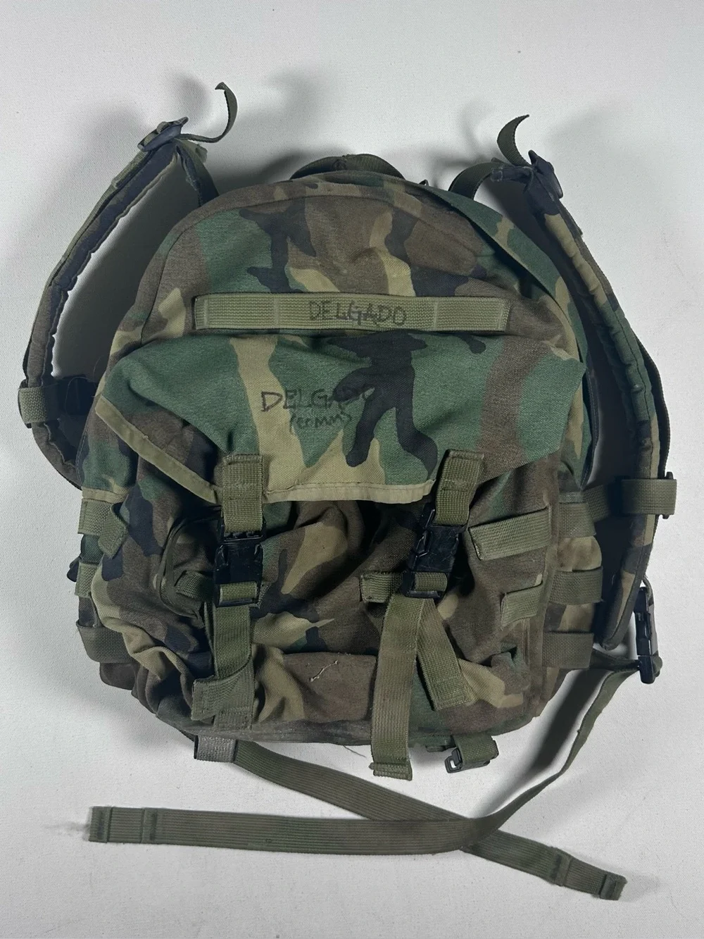 US Army Woodland Patrol Pack BDU M81 Camo Assault Backpack
